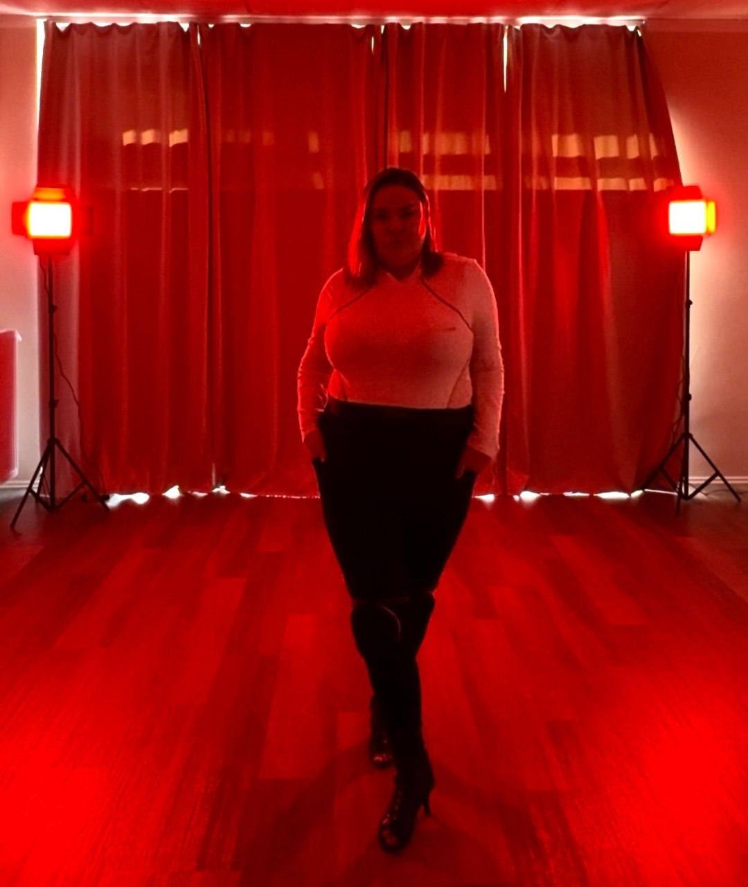 Frauenkurs und High Heels Training mit Alona Yevych