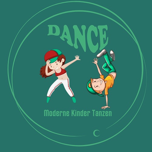 Logo Moderne Kinder Tanzen