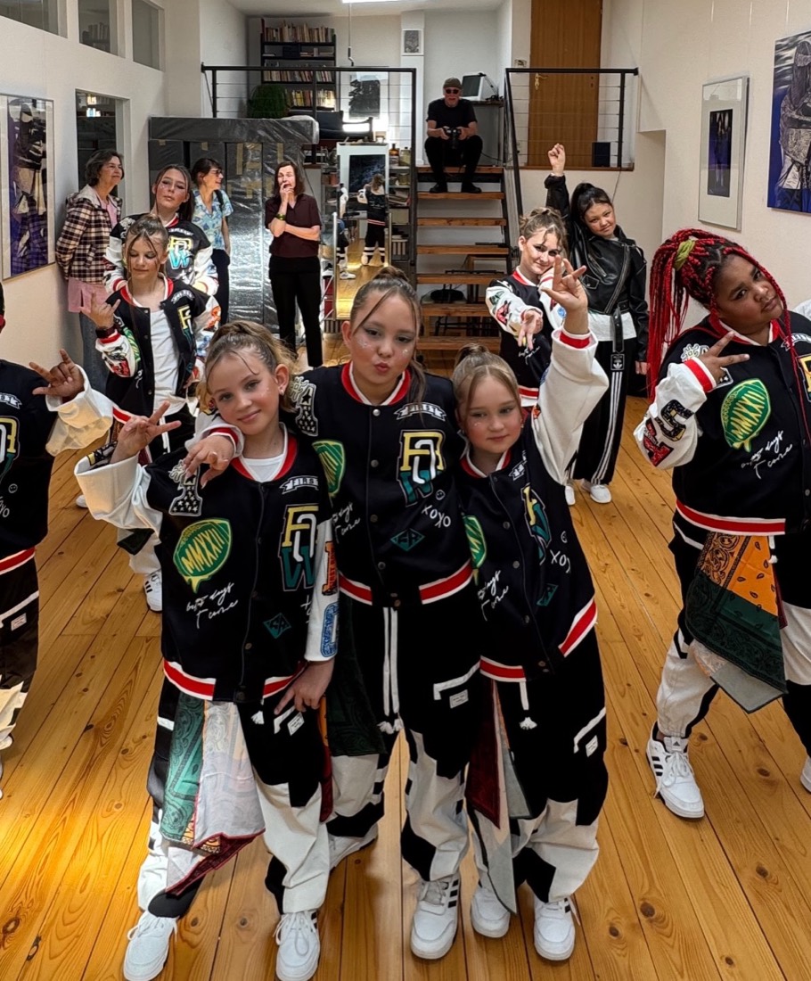 Auftritt im offenen Atelier
